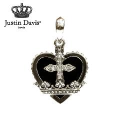 Justin Davis - 新◇JUSTIN DAVIS◇CROSS with CROWN PENDANT