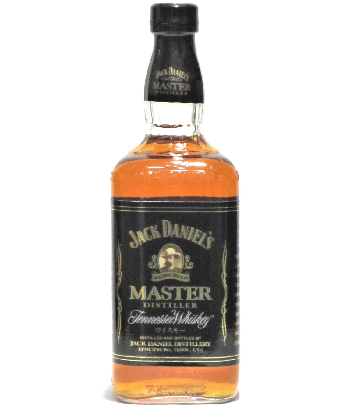 古酒 JACK DANIEL'S ジャックダニエル 特級 45度 750ml - ウイスキー