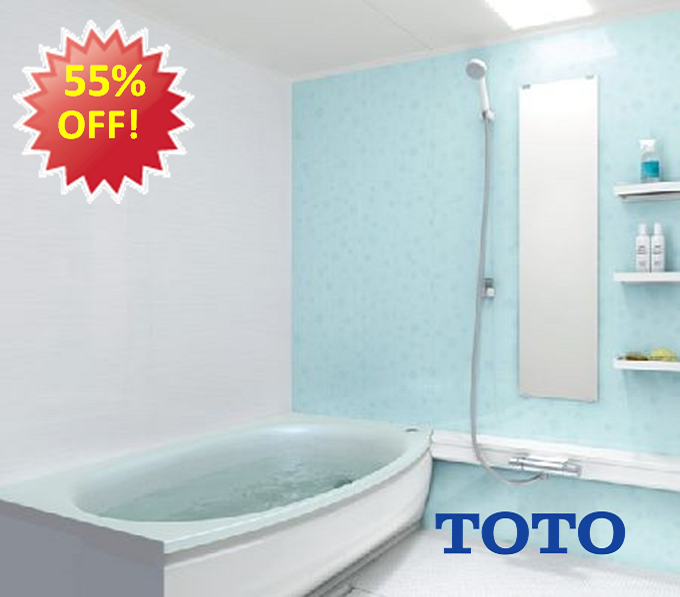 ※別途浴室暖房機付有！ TOTO マンションリモデルバスルーム WYシリーズ 1316A Tタイプ 送料無料 55％オフ S - 11