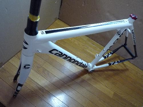 Cannondale - キャノンデール CAAD10 フレーム：size 48 中古品の+