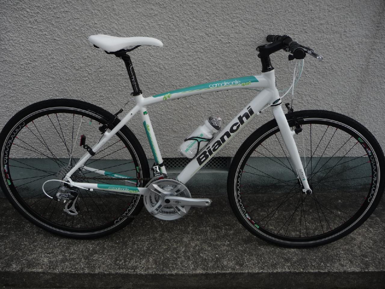 bianchi ビアンキ カメレオンテ ロードバイク クロスバイク - 自転車本体