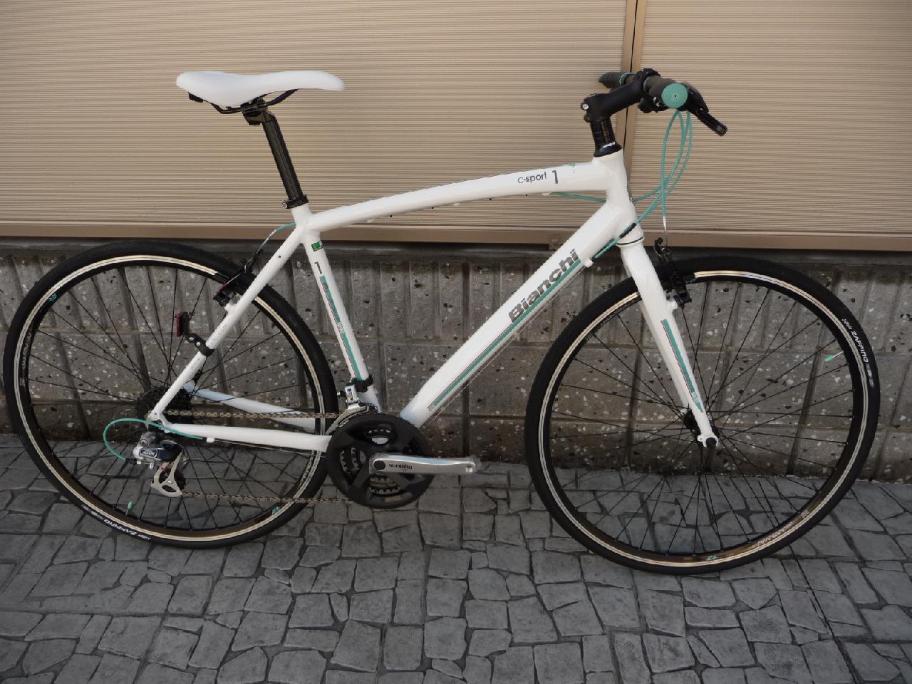 週末限定値下げ！ビアンキ BIANCHI クロスバイク C-SPORT1 - 自転車
