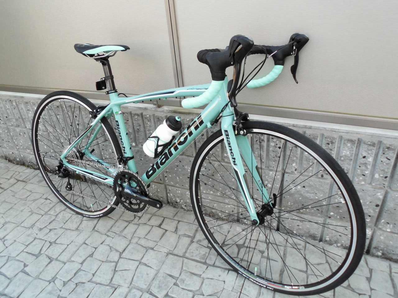 自転車 bianchi ビアンキvianirone7 105 2016年式