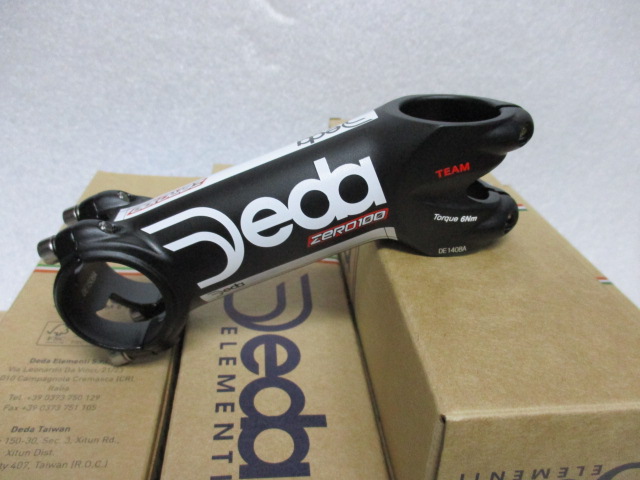 DEDA ZERO 100 TEAM STEM クランプ径31.7mm /デダ ゼロ １００ チーム 
