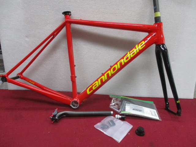 2018 Cannondale CAAD12 COLORS FRAME SET 【RACE RED
