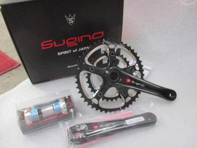 SUGINO OX901D Compact Plus+ 24mm Through Axle Compatible