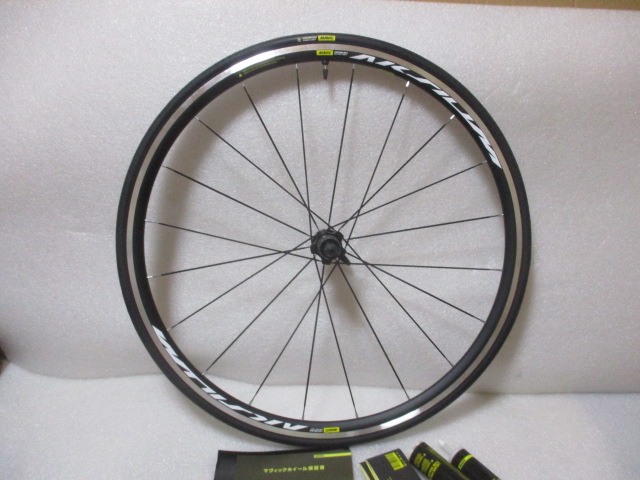 MAVIC AKSIUM UST NEW TUBELESS/マビック アクシュウム