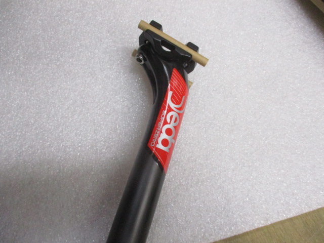 DEDA(デダ) スーパーゼロ カーボンシートポスト(2020) POB 31.6x350mm