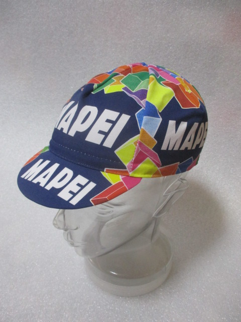 mapei cycling hat