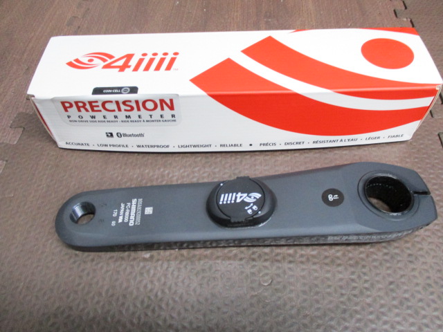 4iiii PRECISION FC-R8000 左クランク 172.5mm