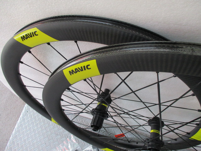 MAVIC COSMIC SLR 45 DISC JAPAN Limited/マビック コスミック ＳＬＲ