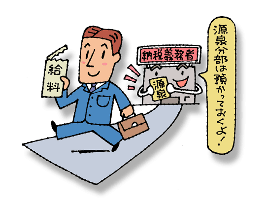 平成30年 12月 年末調整と源泉徴収 大阪市住吉区の税理士法人マークス