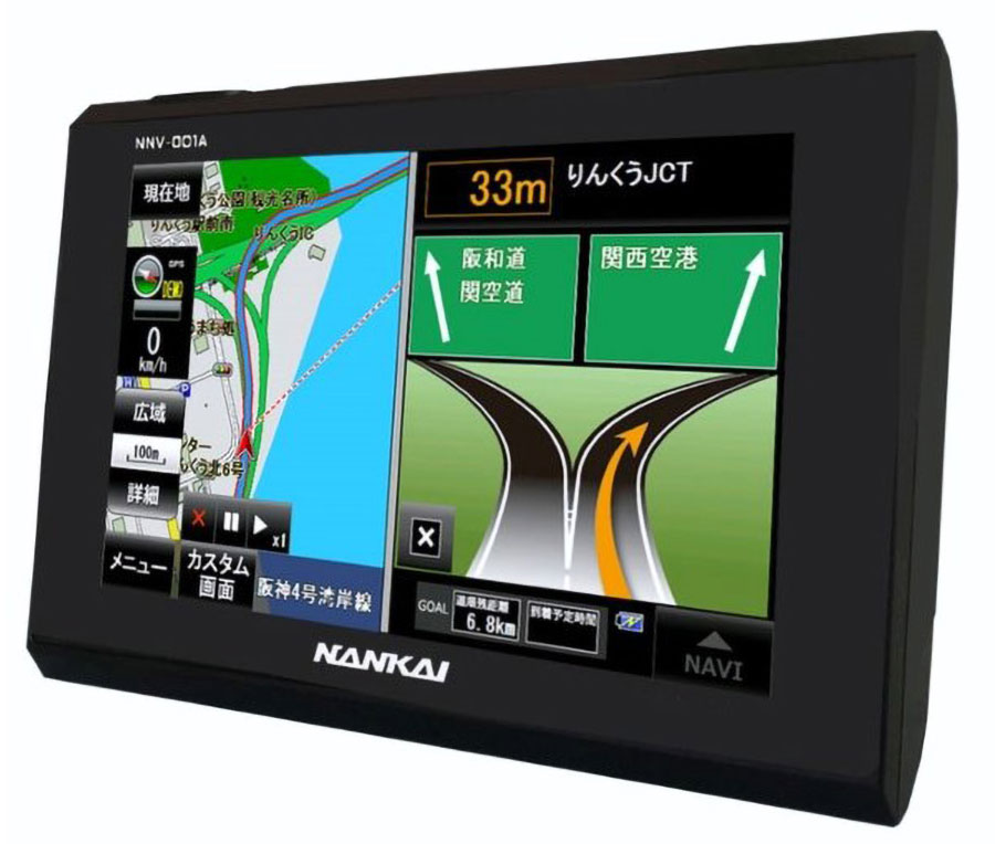 NANKAI NAVIGATION SYSTEM NNV-022 - バイク