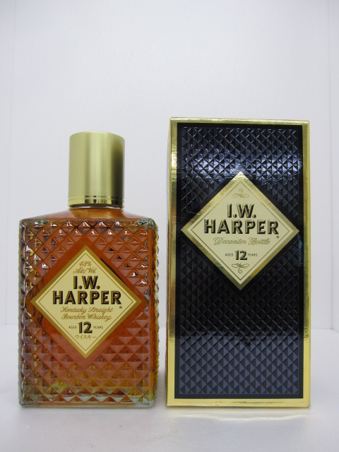 配送ハーパー12年　I.W.HARPER 12 ウイスキー