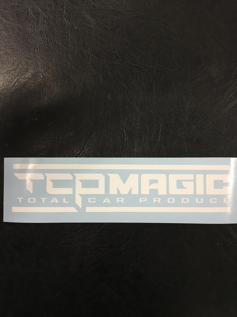 TCP-MAGIC ステッカー