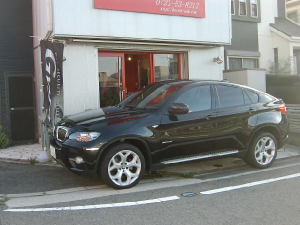 bmw x6-BMW?X6★サウンドシャキット