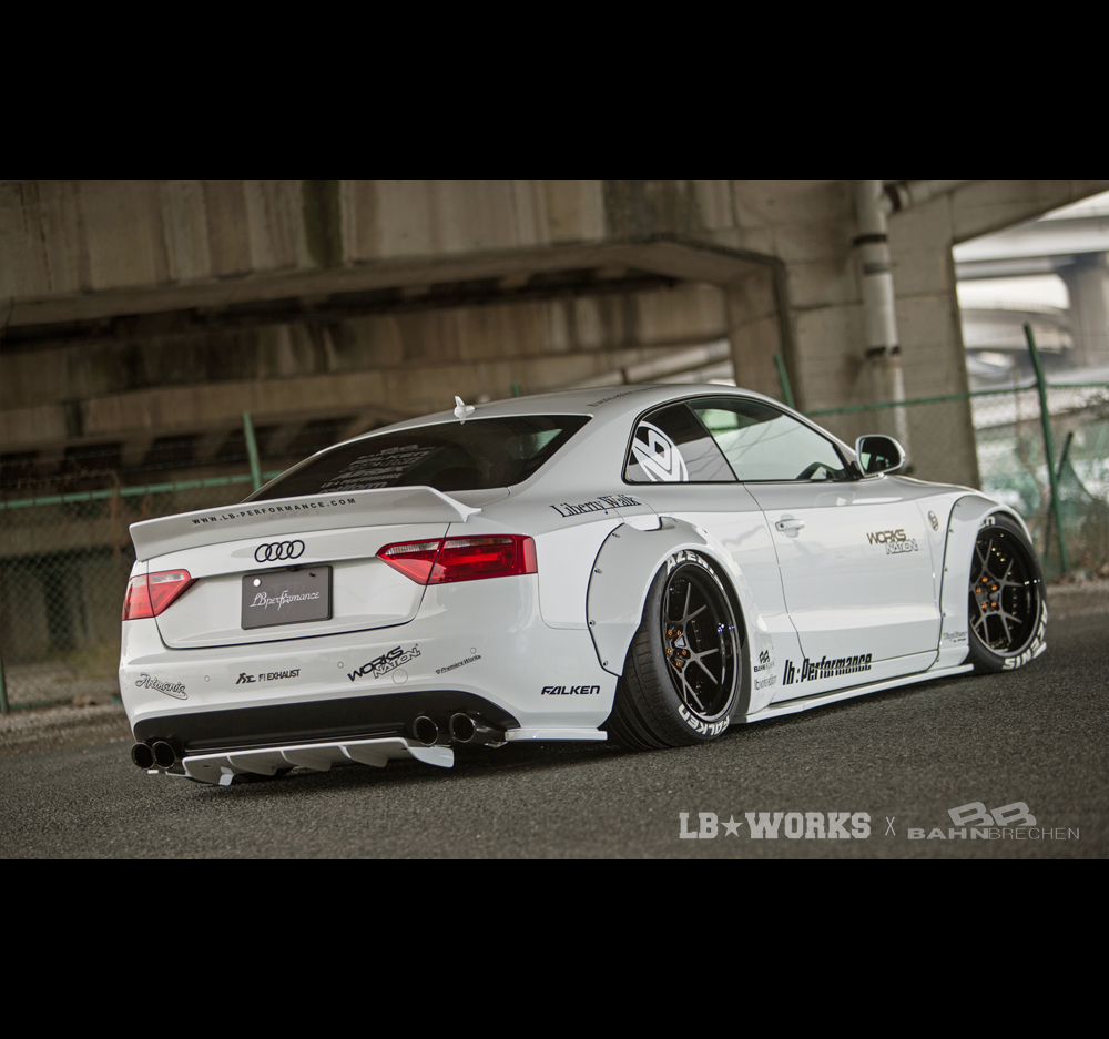 アウディ Audi A5 Liberty Walk Lb Works 中古車 コンプリート アウディ Audi のカスタムならオプティミスト スマートフォン