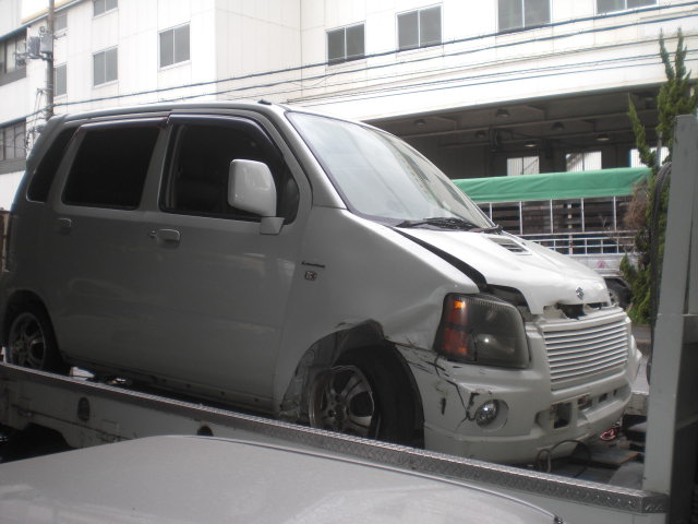 買取車両の紹介 事故車/廃車 買取 引き取り 大阪府 茨木市 スズキ