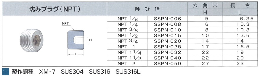 ストッキングプラグ沈み　 GM 16　鉄　生地　 - 2