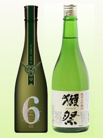 日本酒セット5本 新政 No.6 S-type