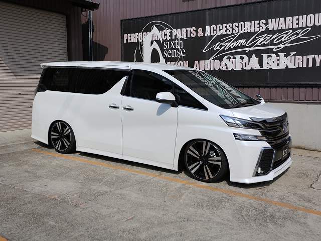 商品一覧 30ヴェルファイア 全長調整式車高調 ｖａｎ ｓ エアロ ヴェルファイア アルファード プリウス シックスセンス ジュール