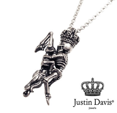 Justin Davis snj385 YING YANG necklace｜ジャスティン デイビス 