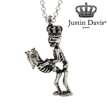 Justin Davis snj384 BOW WOW necklace｜ジャスティン デイビス
