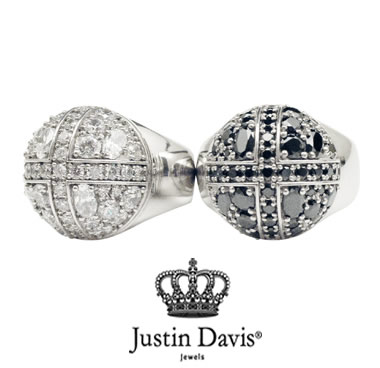 Justin Davis srj284 Stardust Cross Ring STOCK｜ジャスティン