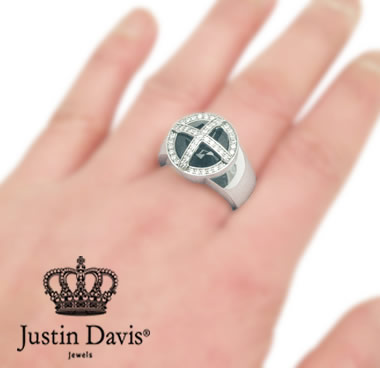 Justin Davis Henry VIII Ring srj173 19号