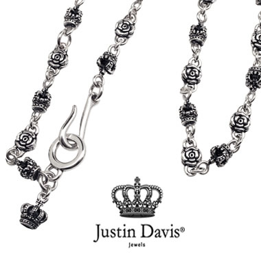 Justin Davis snj211 Wicked Rose Chain 60cm｜ジャスティン デイビス