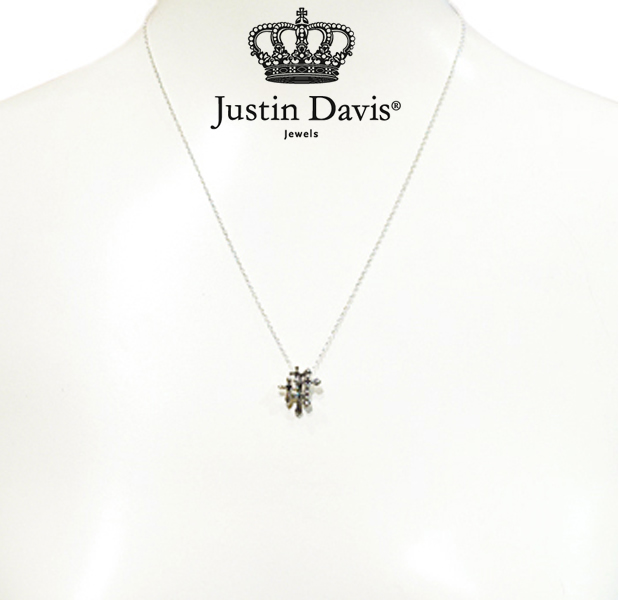 Justin Davis snj440 GRAVE CROSS Necklace｜ジャスティン デイビス