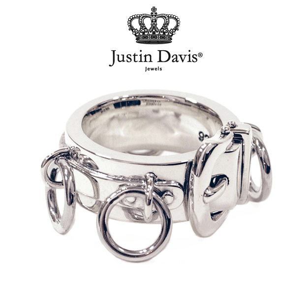 justin davis vicious star ring シドベルト リング - ファッション