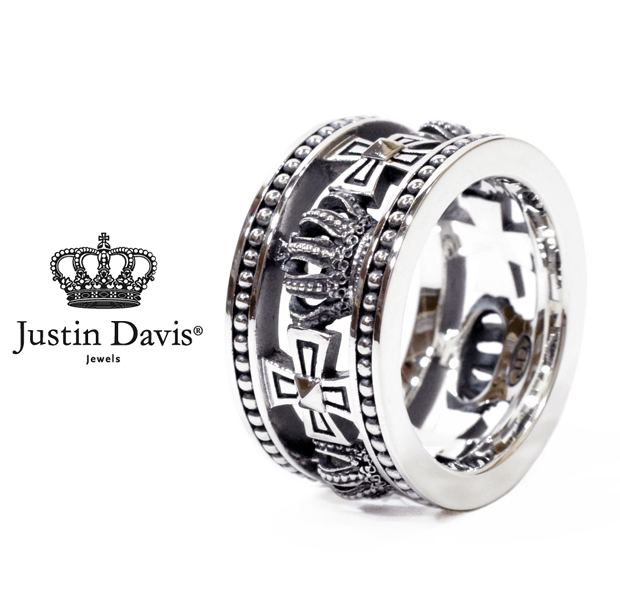 希少◇新品◇JUSTIN DAVIS◇IMAGINATION RING◇17号◇ - リング