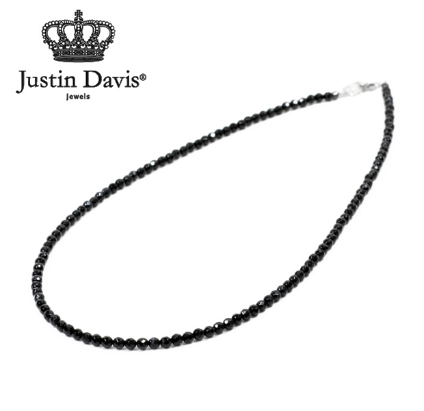 Justin Davis snj330 TINY ONYX chain｜ジャスティン デイビス（Justin ...
