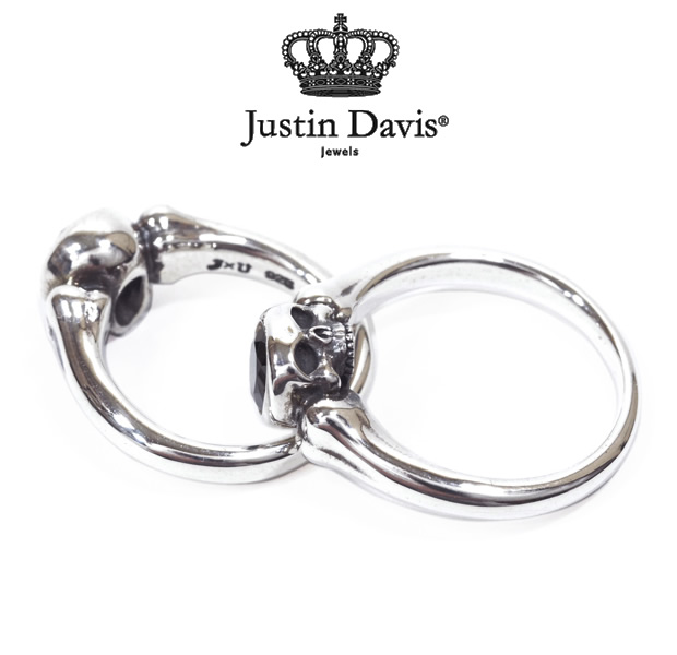 Justin Davis srj540 Secret Skull Ring STOCK｜ジャスティン デイビス