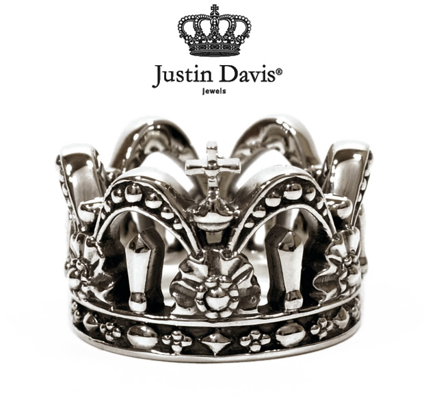Justin Davis クラウン リング | revistarara.com