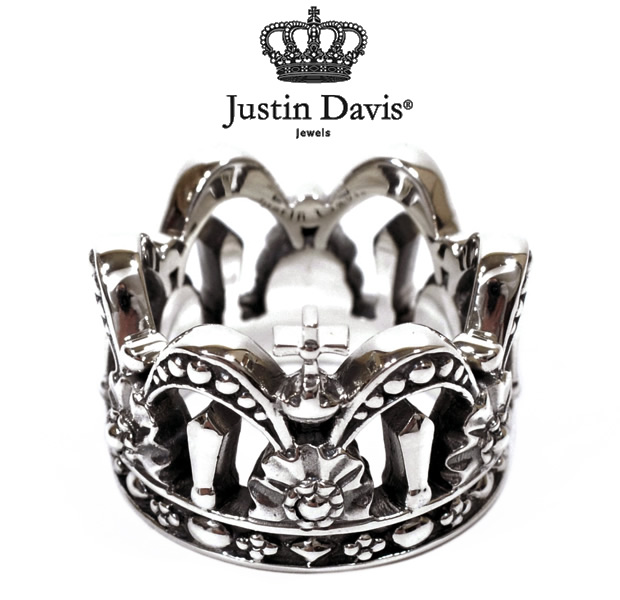 名入れ無料】 JUSTIN DAVIS SRJ127 CHAPEL CROWN RING 10 kids-nurie.com