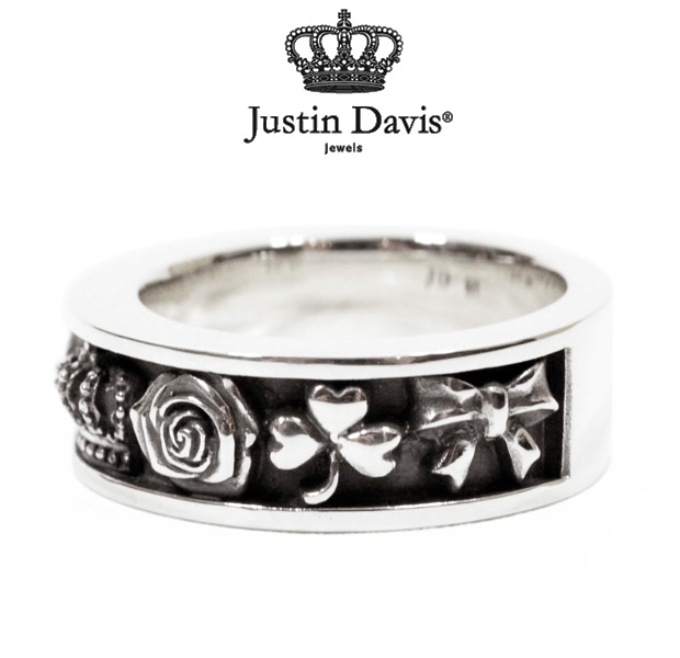 ✨保証書つき✨JUSTIN DAVIS PRINCELY ring - リング(指輪)