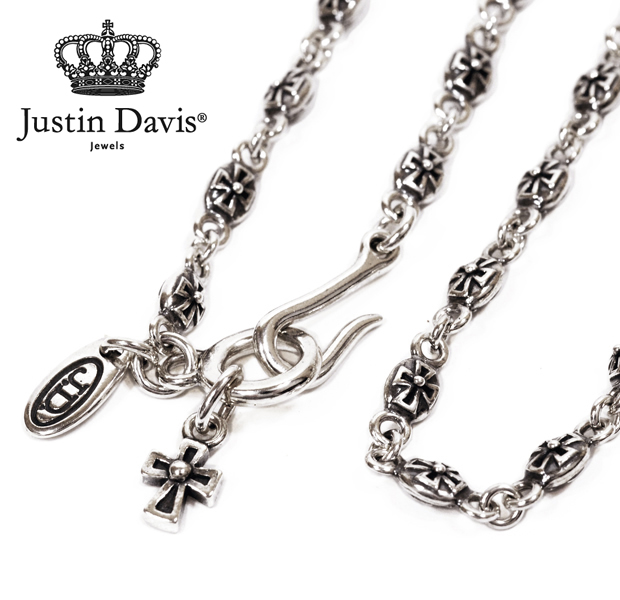 Justin Davis snj125 Tiny Cross Chain 50ｃｍ｜ジャスティン デイビス ...