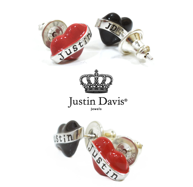 Justin Davis sej462 CUTIE PIE Earring｜ジャスティン デイビス