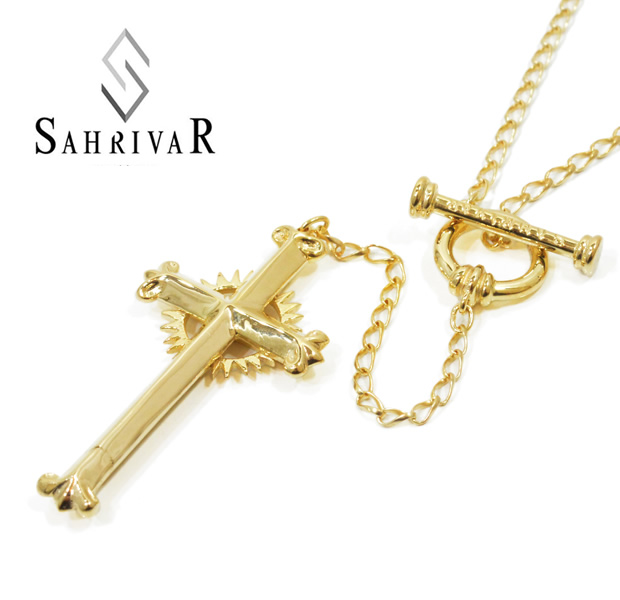 SAHRIVAR sn75b14a Helo Cross Rosary｜ジャスティン デイビス（Justin