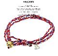 amp japan  12ah-300 yacht rope bracelet/Red