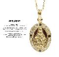 amp japan 13ah-362 maria Gold & Diamond Necklace