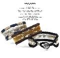 amp japan 14ad-435 braided long beads bracelet