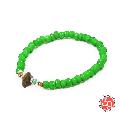 Sunku LTD-009 Antique Beads Bracelet Green