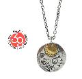 Sunku SK-017 Love & Peace Plate Necklace