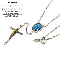 amp japan 14ah-140 epoxy medal rosary necklace