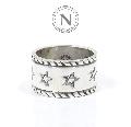 NORTH WORKS W-053 900Silver Stamp Ring
