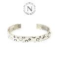 NORTH WORKS W-218 Dot Stamped bangle