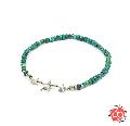 Sunku SK-144 TUQ Star Beads Anklet